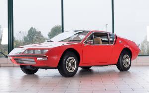 Renault Alpine A310 1971 года